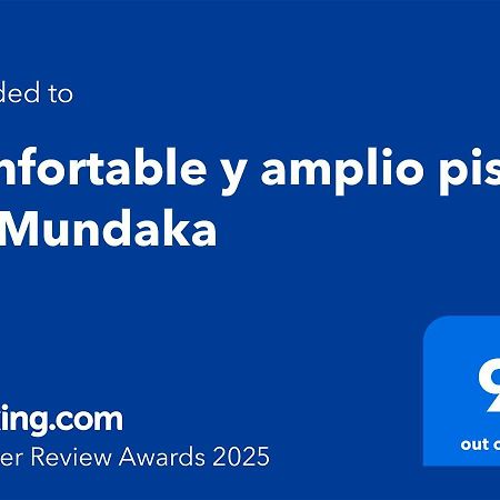 Confortable Y Amplio Piso En Mundaka Exteriér fotografie