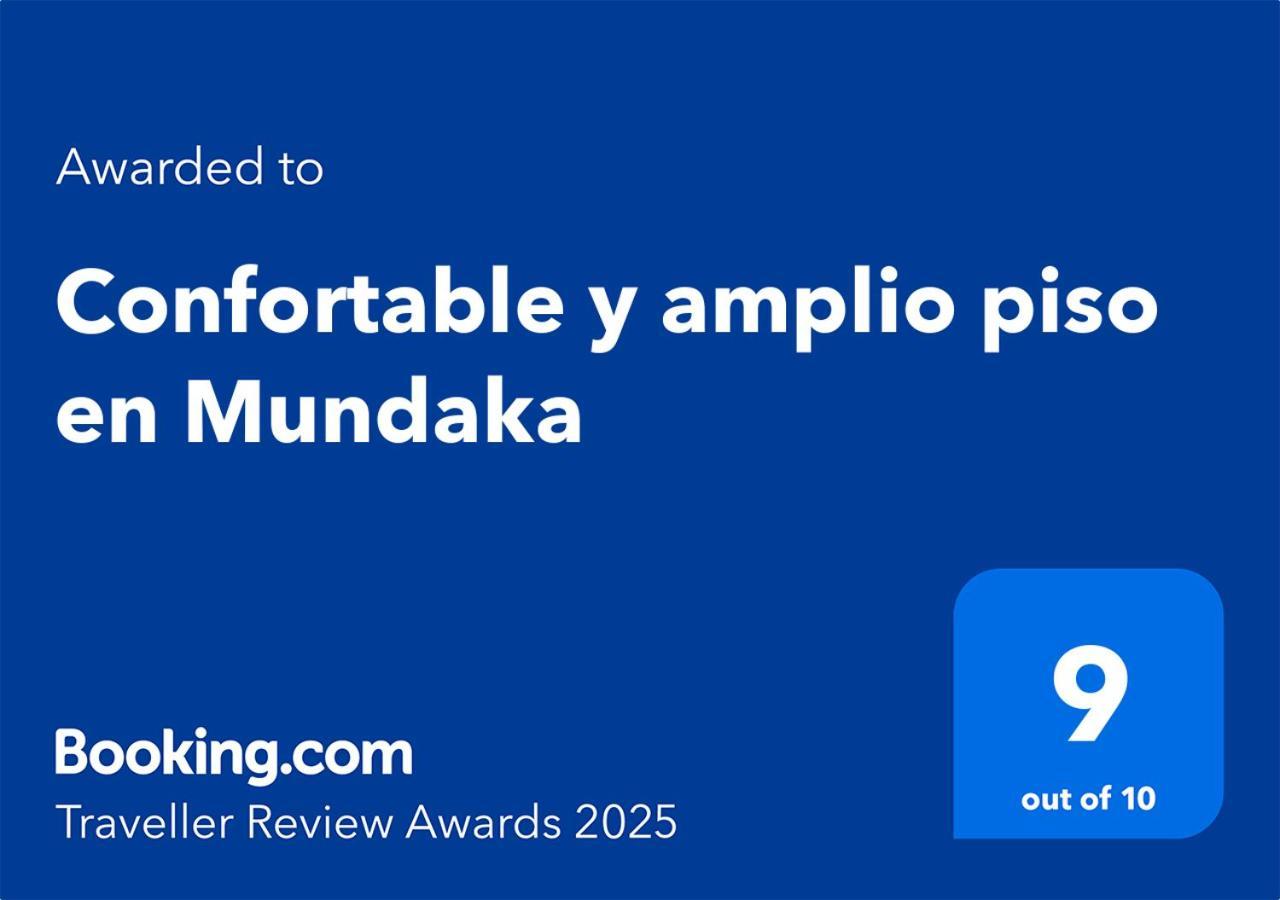 Confortable Y Amplio Piso En Mundaka Exteriér fotografie